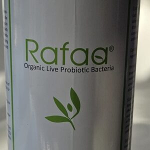 Rafaa Organic Probiotic Bacteria Lemon 1 liter