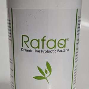 Rafaa Organic Probiotic Bacteria Unflavoured 1 liter